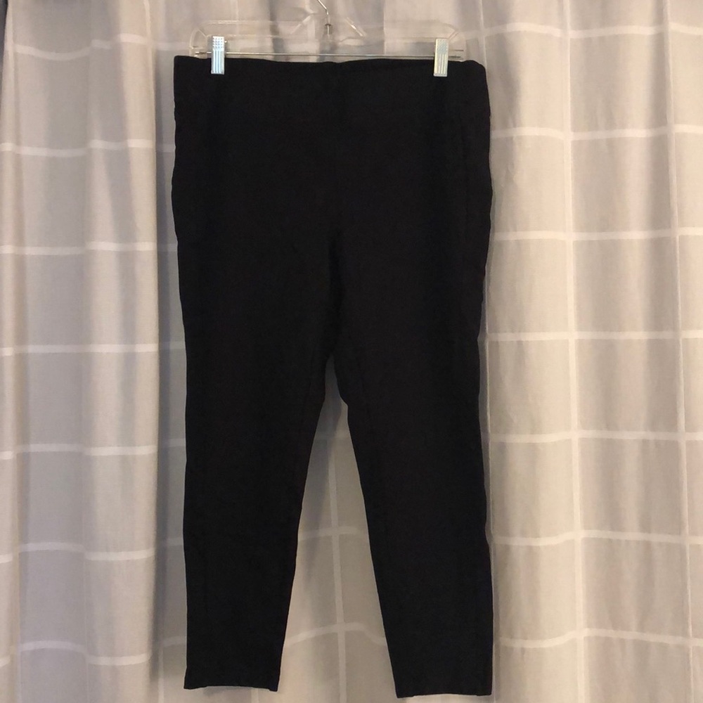 Black pointe legging